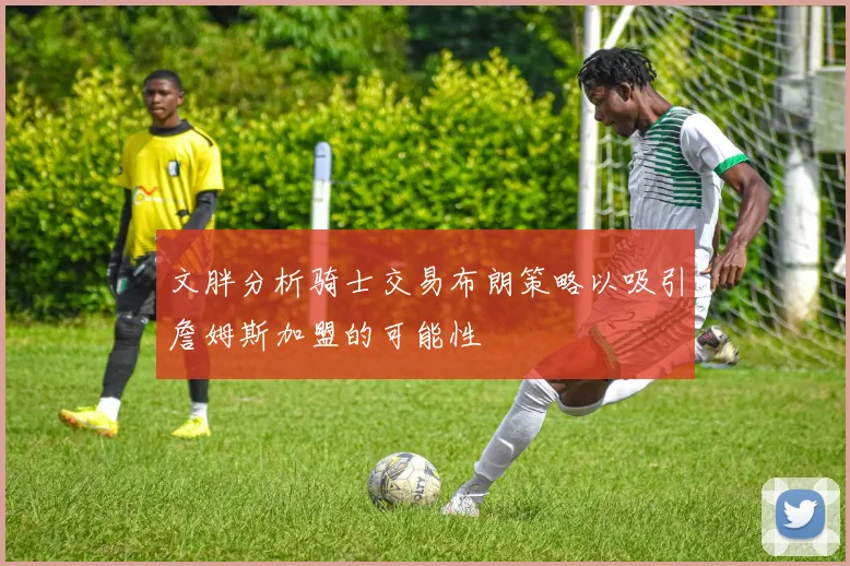 文胖分析骑士交易布朗策略以吸引詹姆斯加盟的可能性